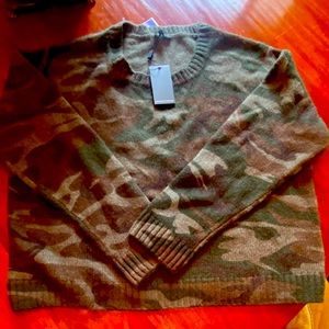 Rails Camo Sweater